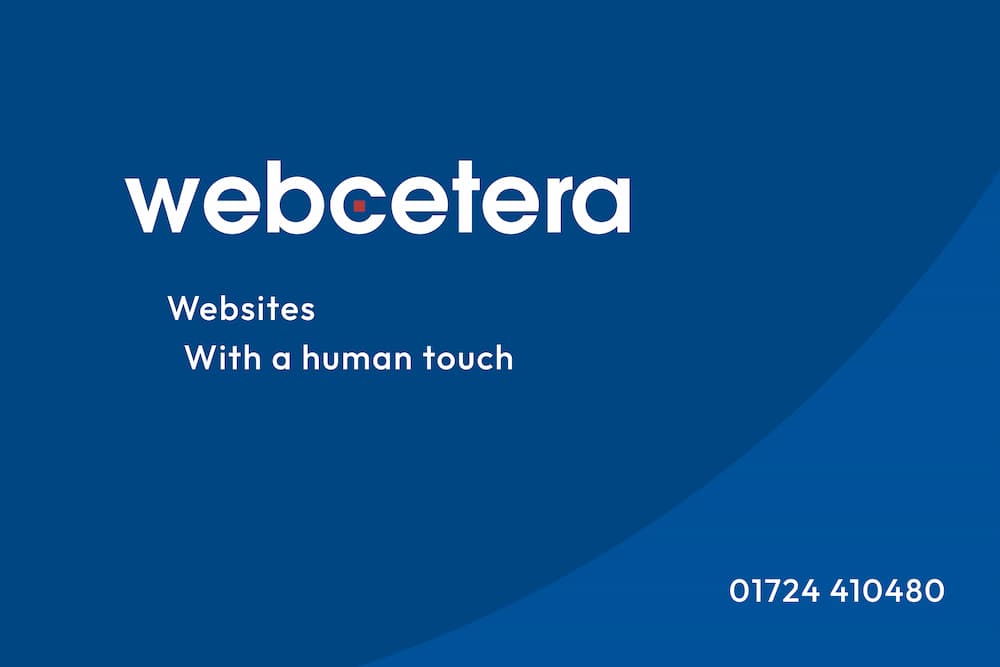 Webcetera. Websites with a human touch.
