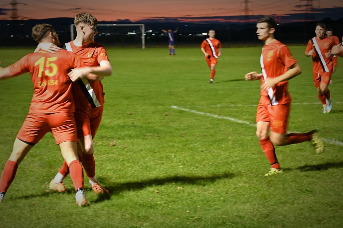 Swallownest 12 Brigg Town FC CIC Brigg Town Football Club CIC The